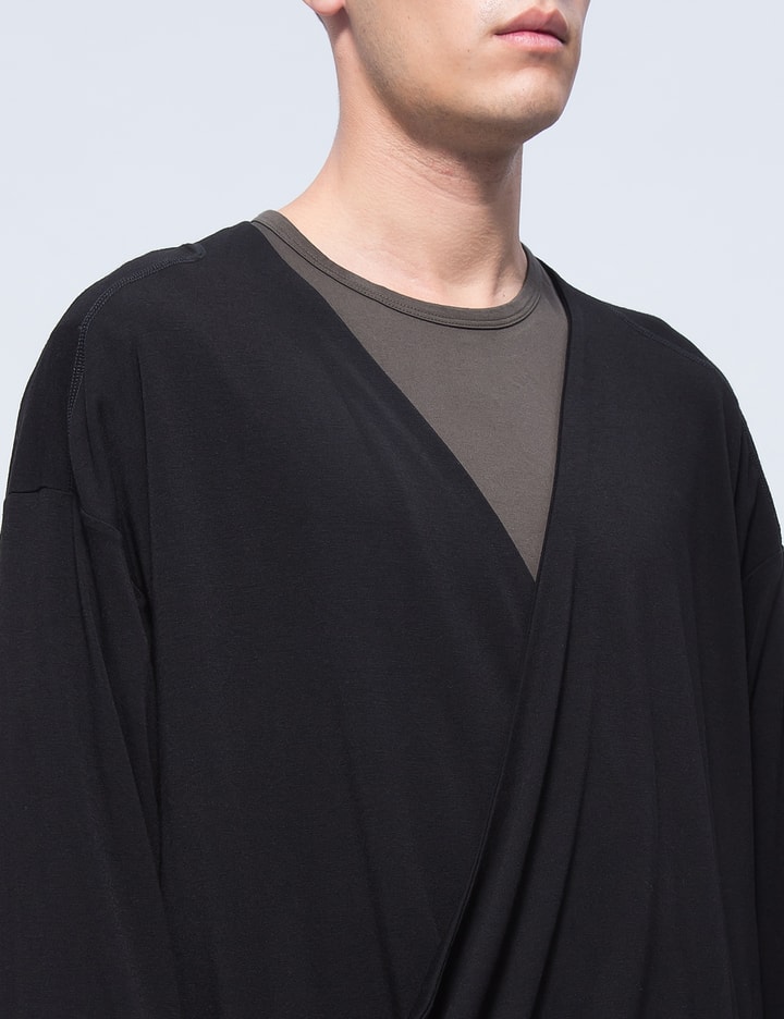 Oriental Neck Long Sleeve Cutsewn Placeholder Image