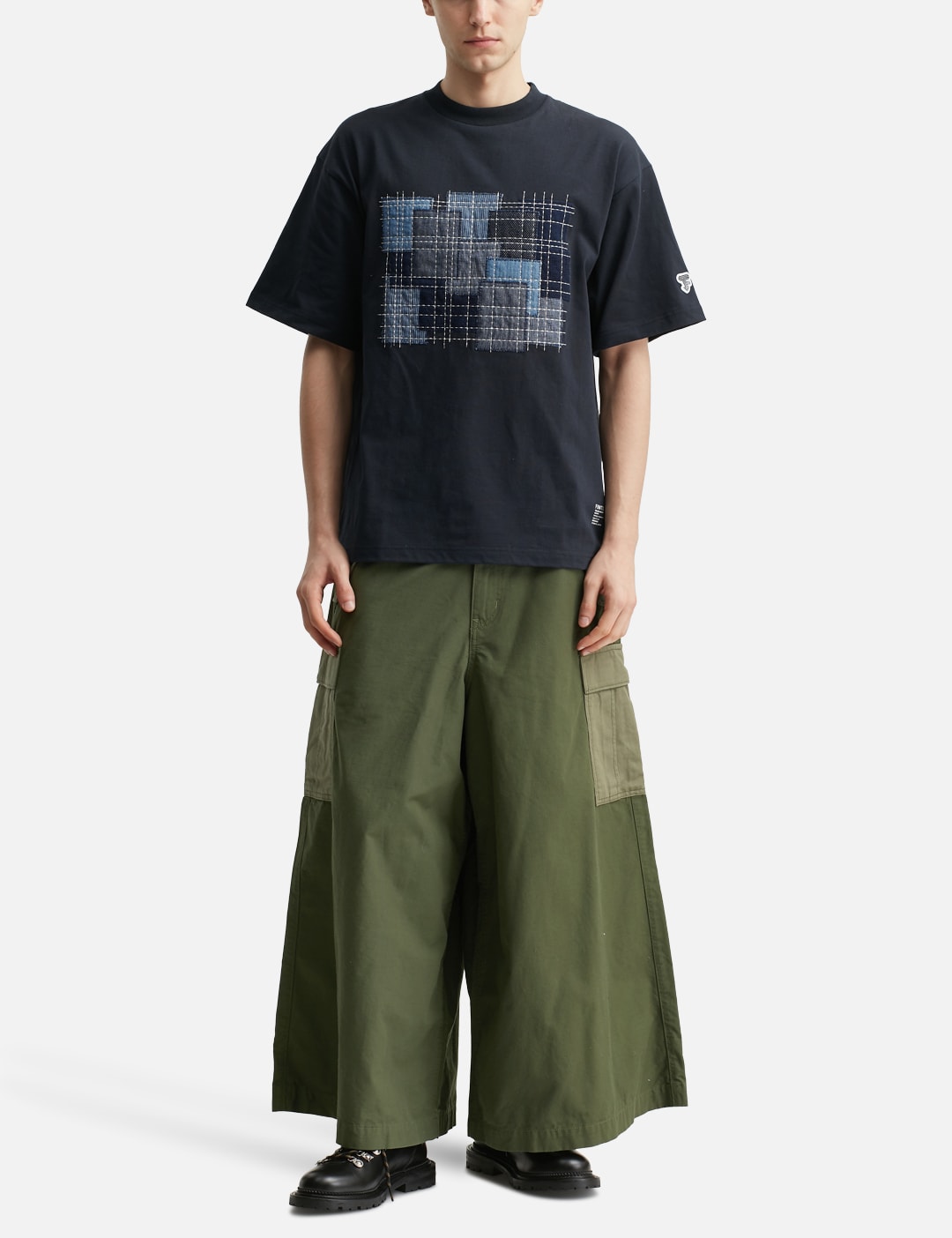 Hakama Cargo Pants Rinse view 20
