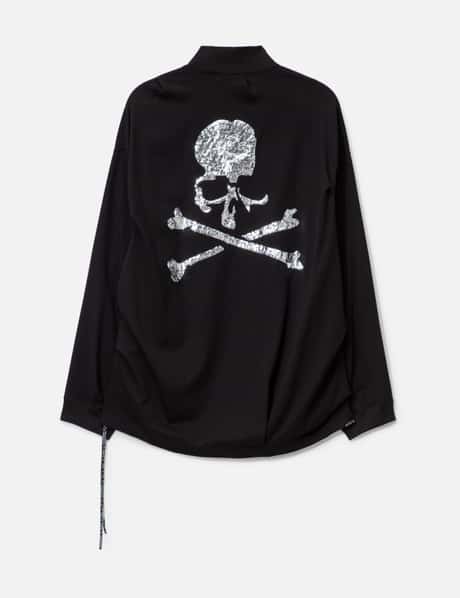 Mastermind Japan Boxy Tuck High Neck Long Sleeve T-shirt