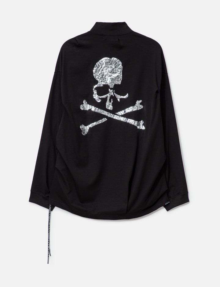 Boxy Tuck High Neck Long Sleeve T-shirt Placeholder Image