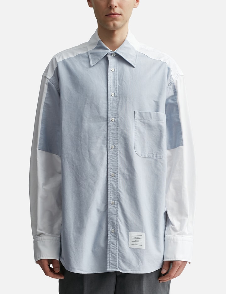 Oversized Long Sleeve Shirt Placeholder Image