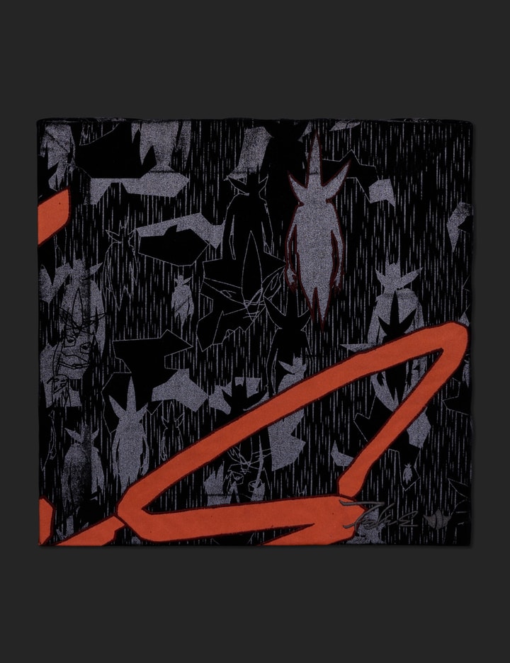 Maharishi Relective Fu Tag Triptych (2001) Placeholder Image