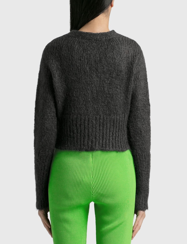 Kid-Mohair Crop Cardigan Placeholder Image