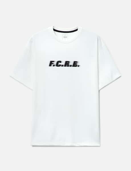 F.C. Real Bristol Blurred Logo T-shirt