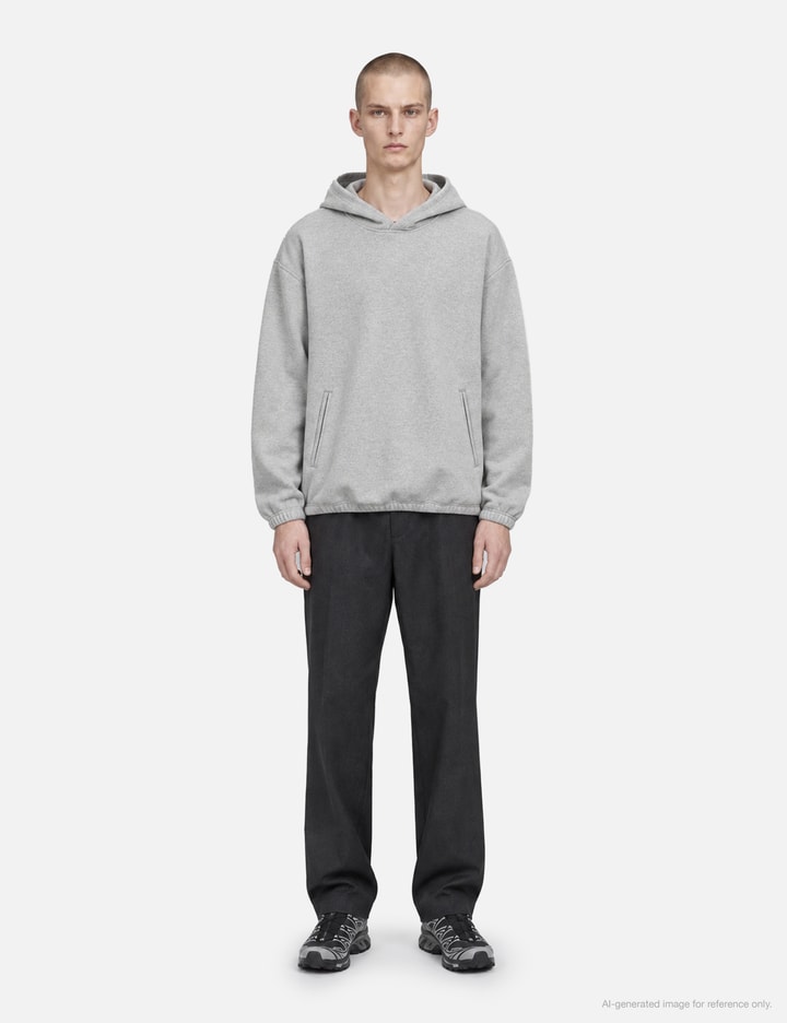 JEONGLI Hybrid Wool Hoodie