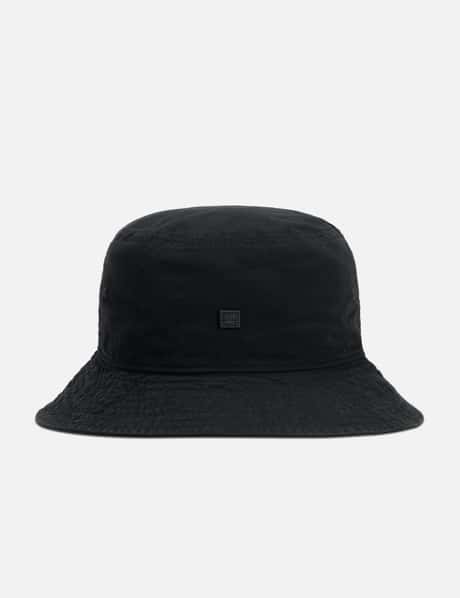 NEEDLES: Indigo Jacquard Denim Bucket Hat