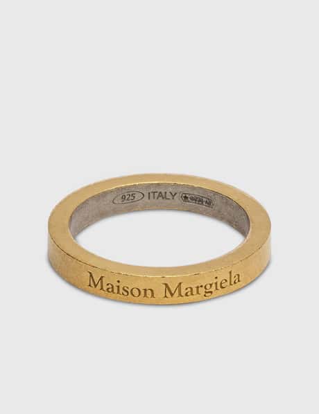 Maison Margiela Logo Slim Ring