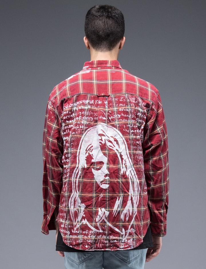 Red Flannel L/S Shirt Style D (Size M) Placeholder Image