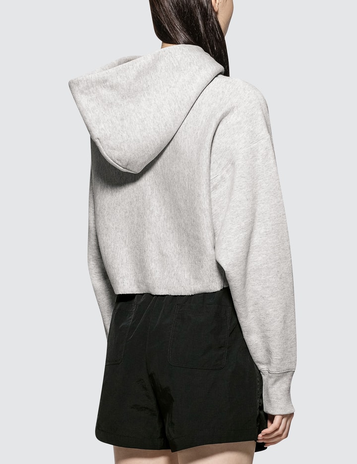 Cropped Hooded Sweatshirt Placeholder Image