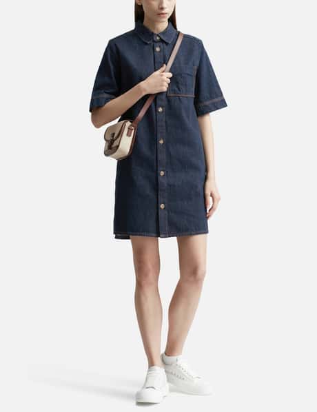 A.P.C. - LOPEZ DENIM DRESS | HBX