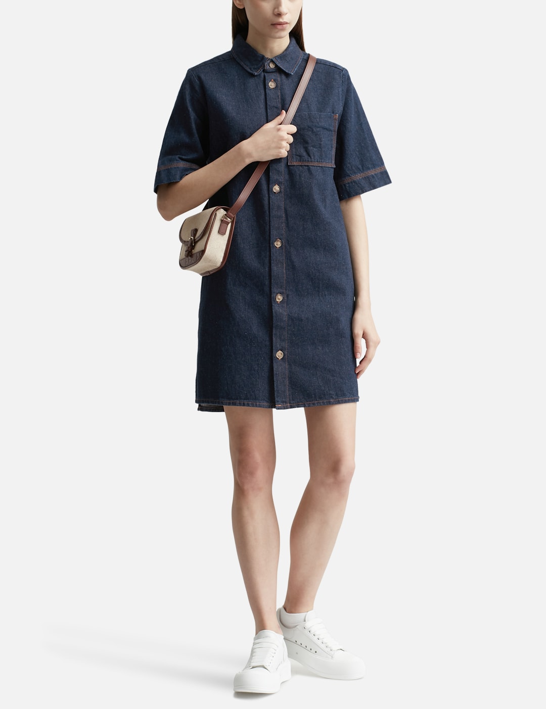 LOPEZ DENIM DRESS Placeholder Image