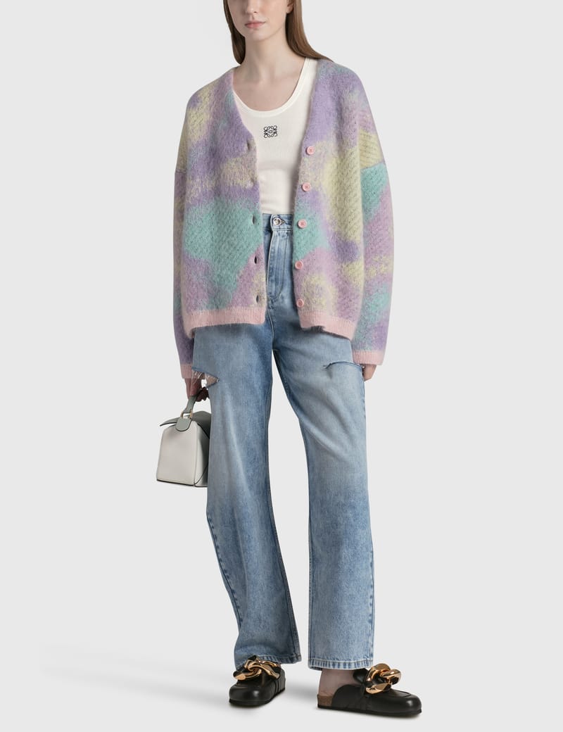 Loewe Unicorn Jacquard Cardigan