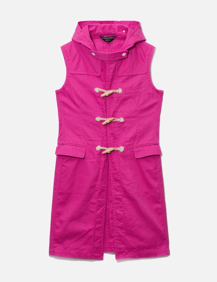 Comme Des Garçons Hooded Vest Placeholder Image