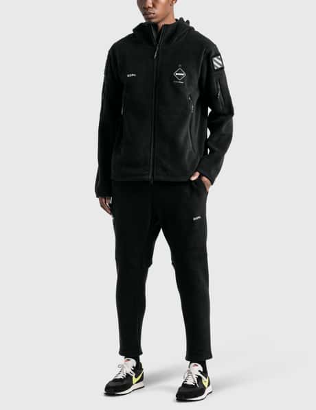 F.C. Real Bristol - Polartec Classic Fleece Hooded Jacket | HBX  