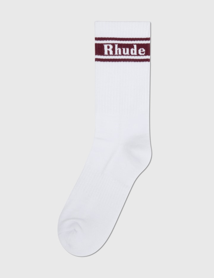 Stripe Logo Socks Placeholder Image