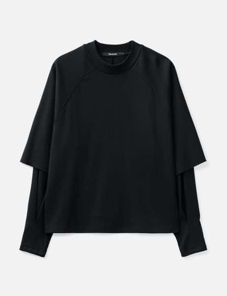 Seventh Raglan Layered Long Sleeve T-Shirt