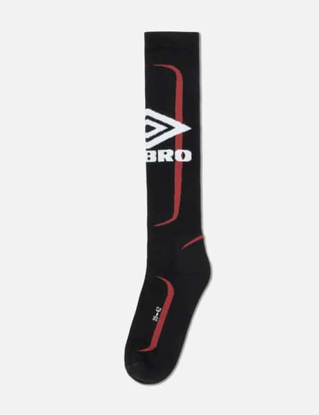 X Slam Jam Logo Socks view 9