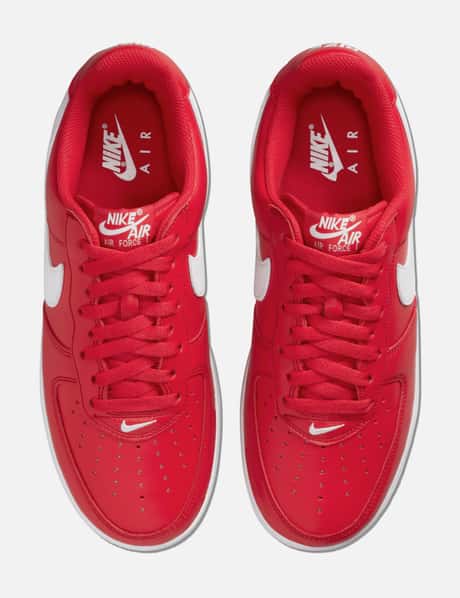 Mens Nike Air Force 1 Low Retro QS (University Red)