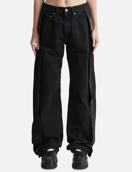 MM6 Maison Margiela Straight-leg Jeans