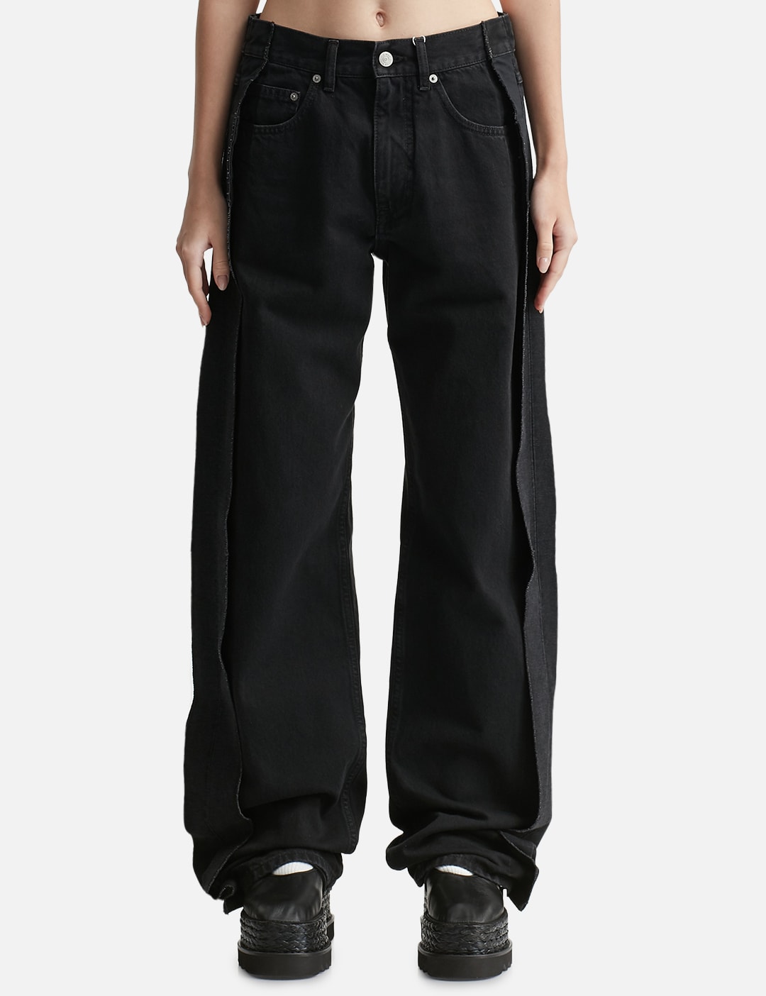 Straight-Leg Jeans view 6