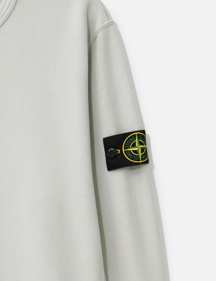 Brushed Organic Cotton Fleece Sweatshirt with ribbed inserts Placeholder Image