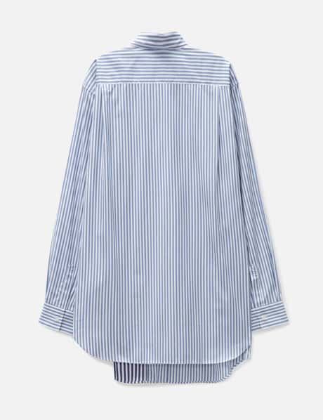 CDG Shirt Comme Des Garcons Shirt X Lacoste Striped Shirt HBX