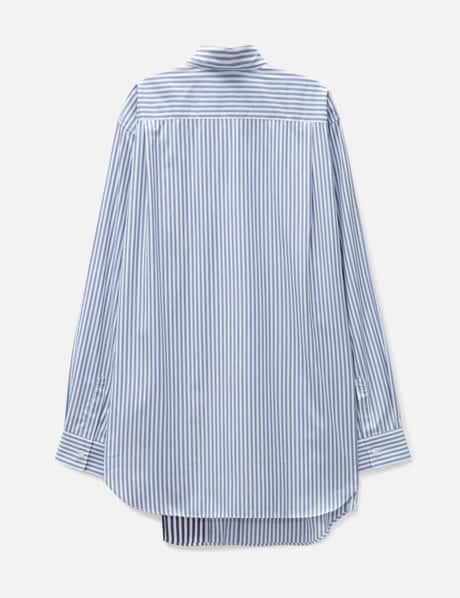 CDG Shirt Comme Des Garcons Shirt X Lacoste Striped Shirt HBX