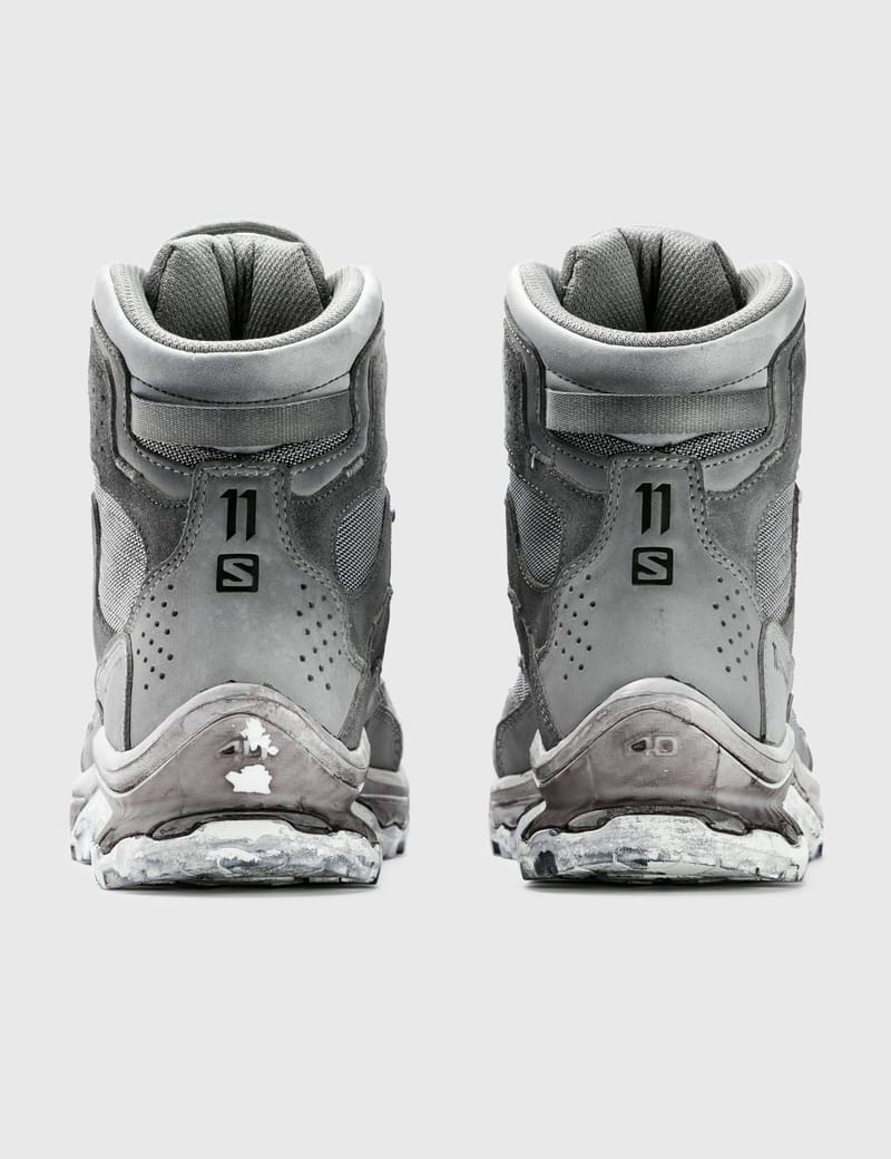 by Boris Bidjan Saberi x Salomon Boots 