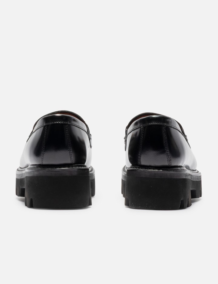 Grenson Buckle Loafers In Black