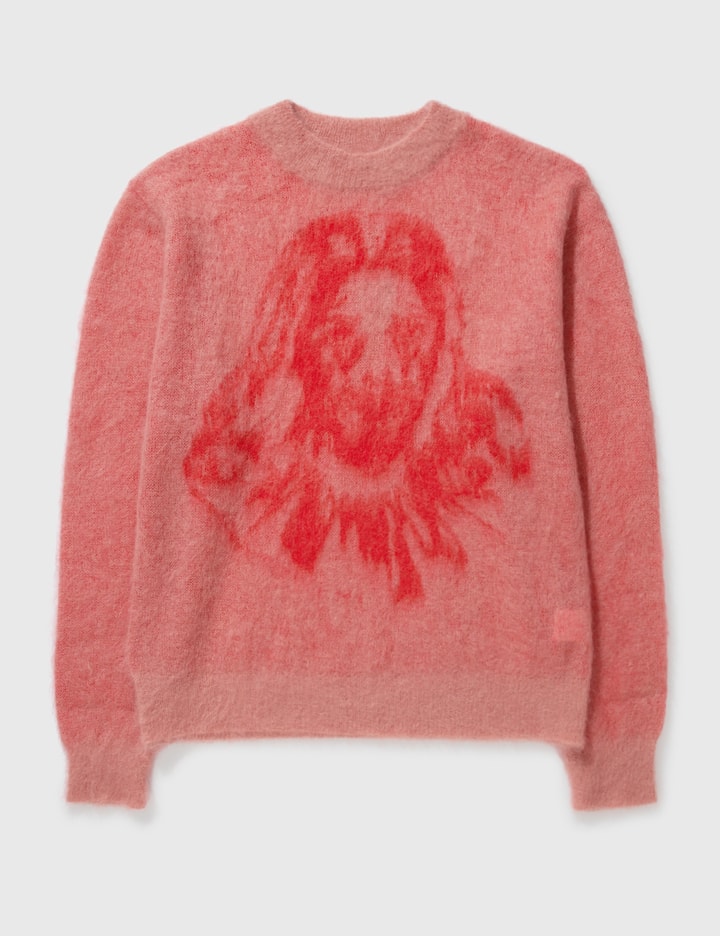 Saint Michael x Born X Raised Clown Knit Sweatshirt Placeholder Image