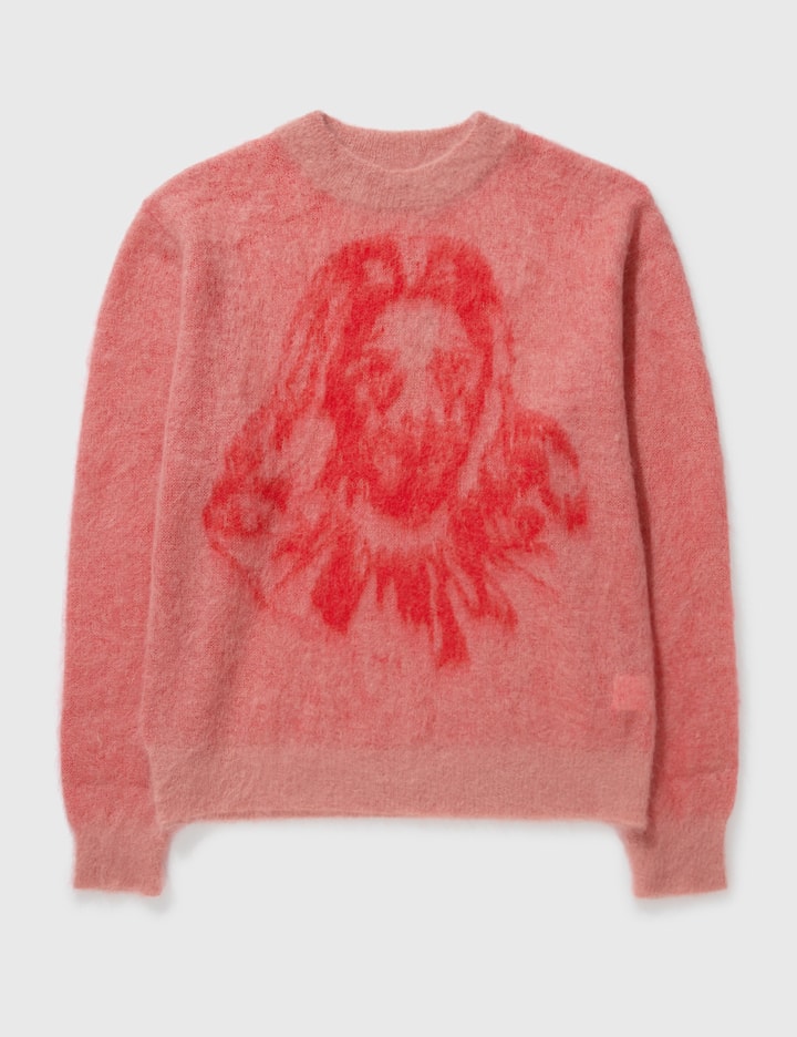 Clown Knit Sweatshirt Placeholder Image