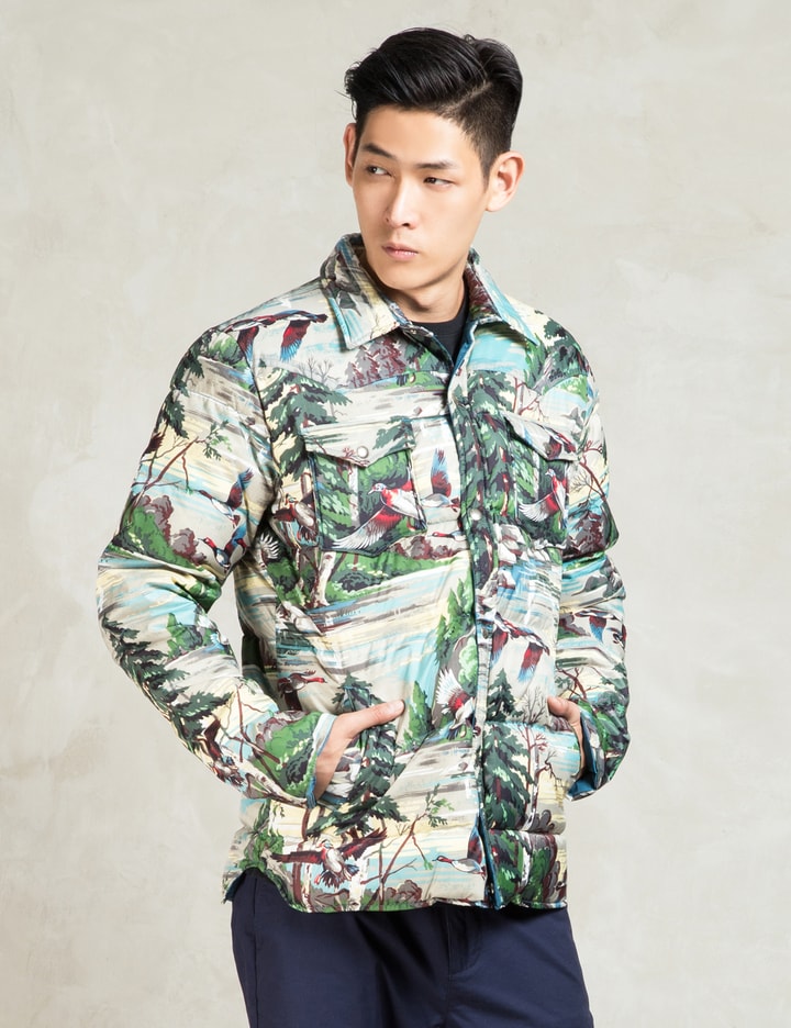 Camo Rockford Yoke Down Jacket Placeholder Image