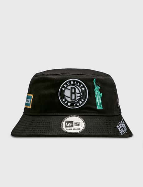 New Era Brooklyn Nets City Transit Bucket Hat