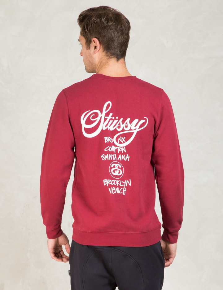 Red World Tour Crewneck Sweater Placeholder Image