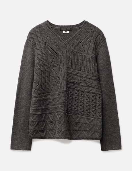 Comme des Garçons COMME DES GARÇONS HOMME DEUX CABLE KNITWEAR