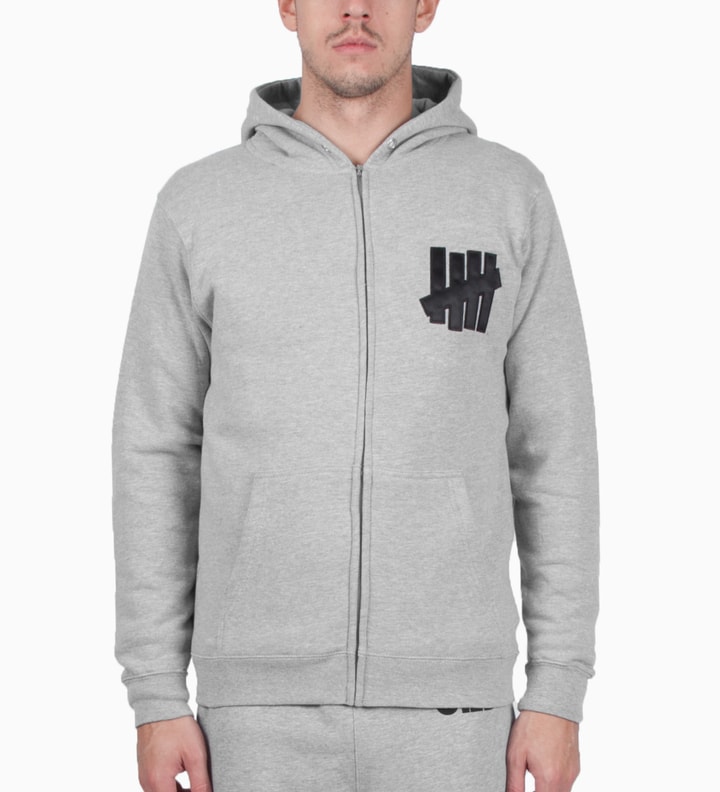 Heather Grey 5 Strike App. Zip Hoodie Placeholder Image