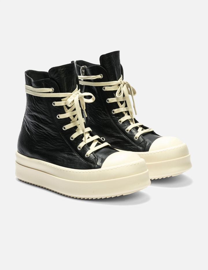 Mega Bumper Sneaks in Tumbled Lamb Leather Placeholder Image