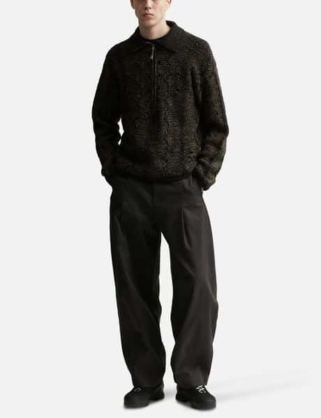 ROA - Polo Cable Knit | HBX