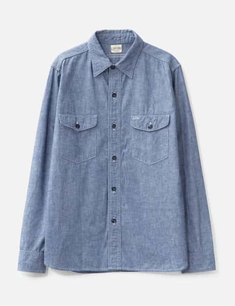 LAWFORD Work Chambray Shirt