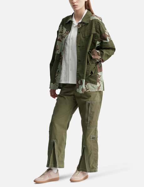 NÒMARHYTHM TEXTILE X Needles Rebuild Coverall Jacket view 14