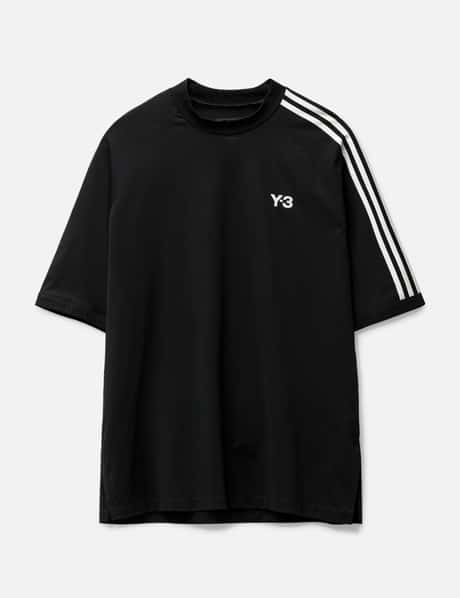 Y-3 3-Stripes Short Sleeve T-shirt