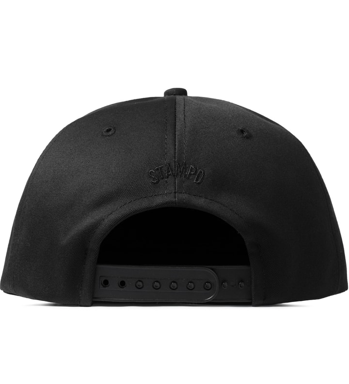 Black New Gods Snapback Cap Placeholder Image