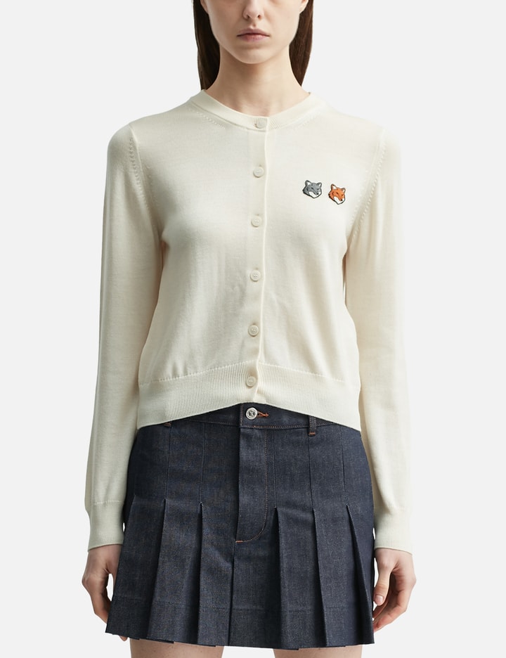 Maison Kitsuné Double Fox Head Regular Cardigan
