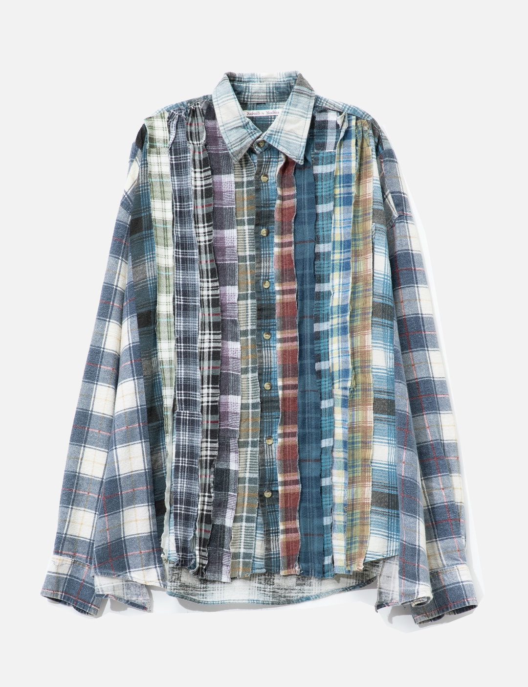 Flannel Shirt - Ribbon Wide Shirt
