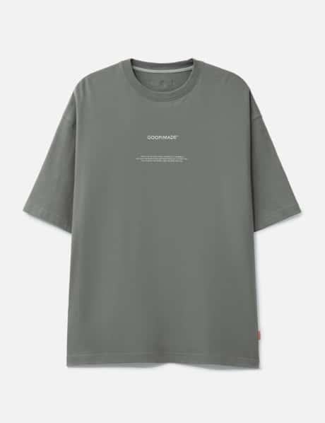 GOOPiMADE “VED-01T” Visual Project. Bad idea T-shirt