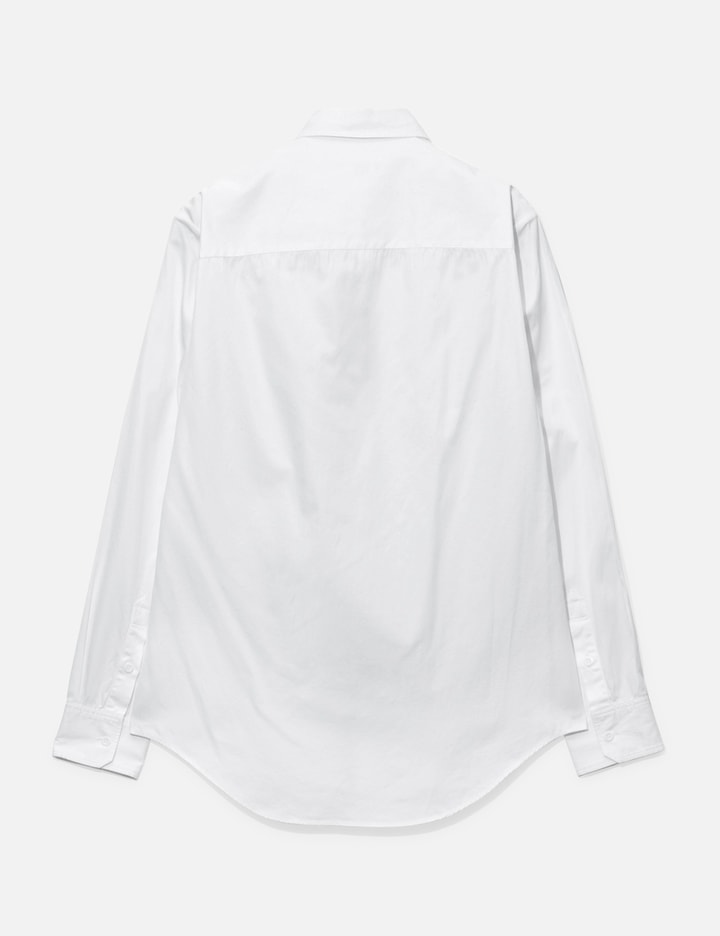 Shop Yohji Yamamoto White Shirt