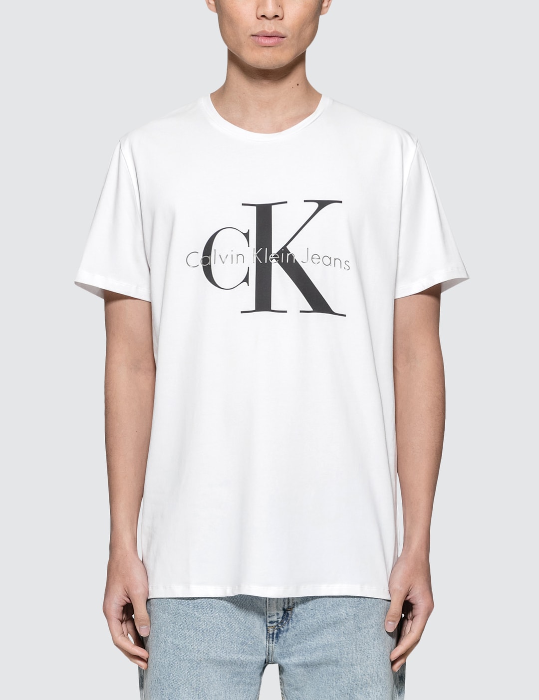 Curated Klein Hypebeast Logo Calvin T-Shirt Fashion - | S/S and by Slim CK - Globally Lifestyle HBX Jeans