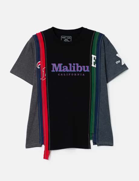 Needles 7 Cut Wide T-Shirt - College