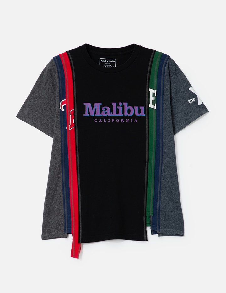 7 Cut Wide T-Shirt - College Placeholder Image