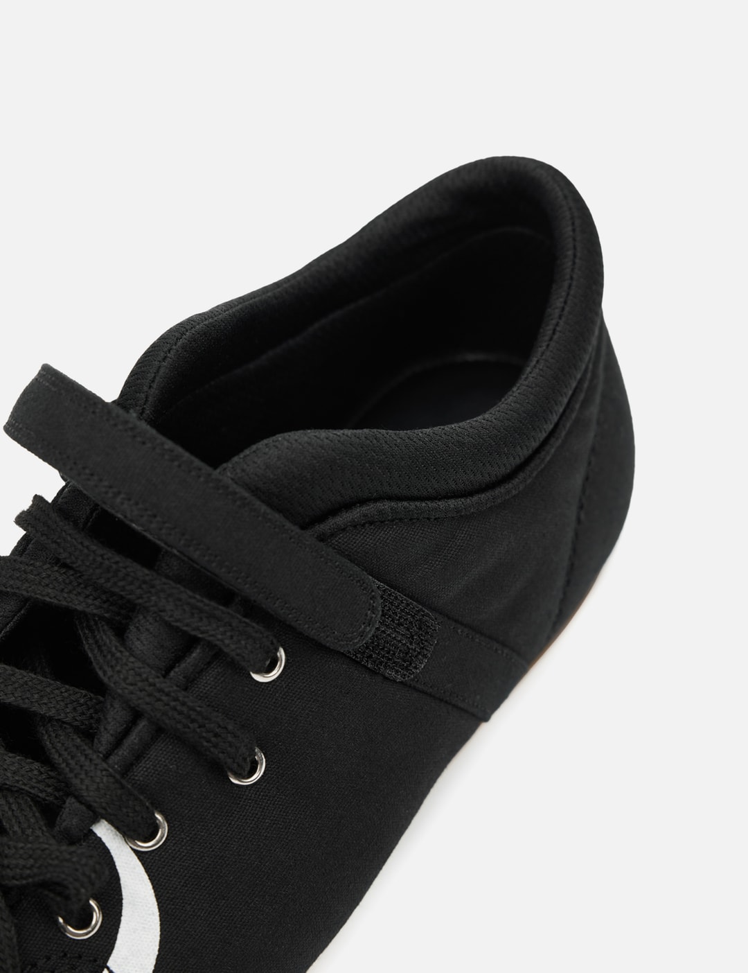 D Logo Lace Up Mozzi Shoes In Black view 17